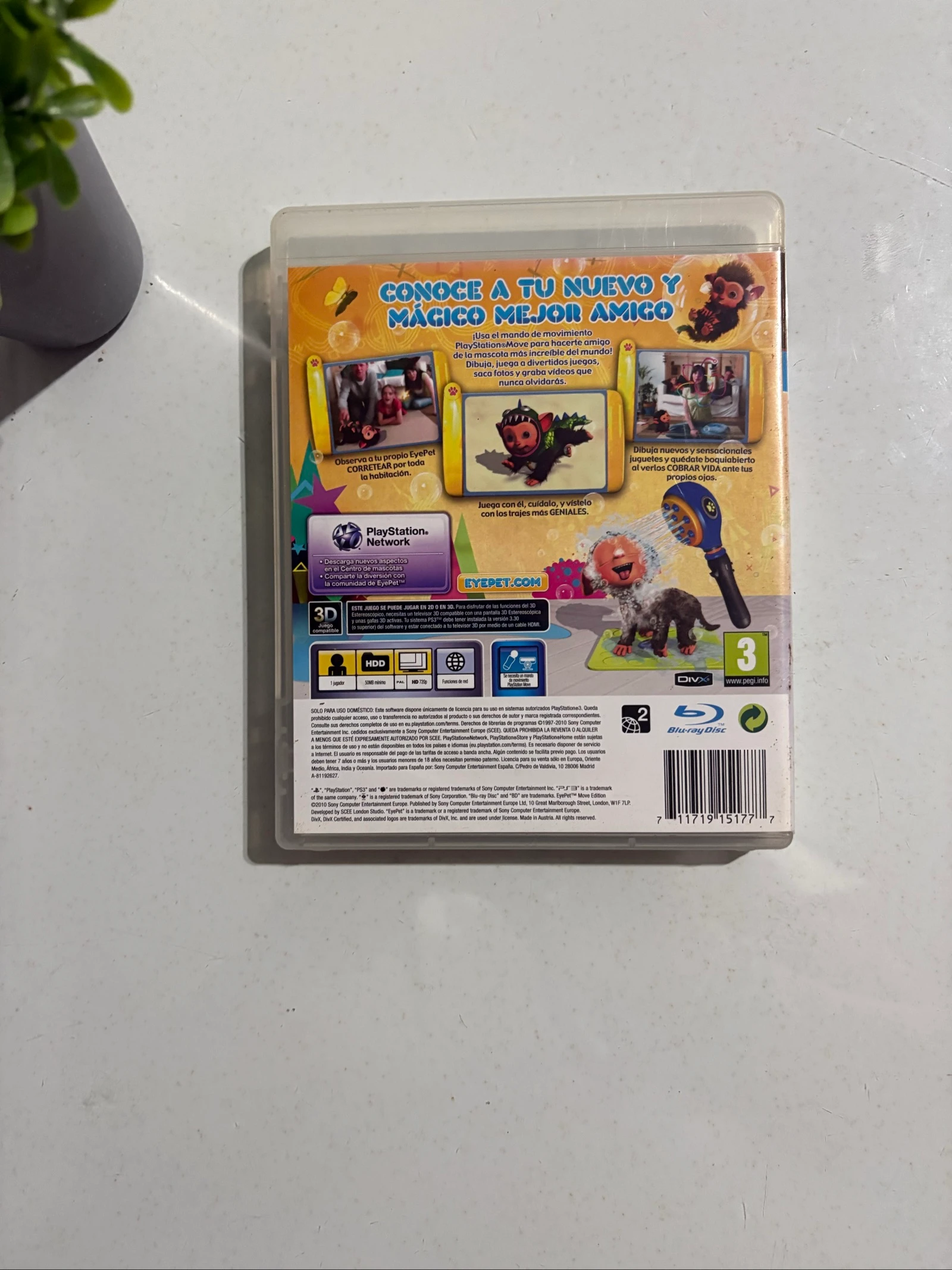 Juego PS3 EyePet Move Edition PlayStation 3 completo PAL España – photo 2